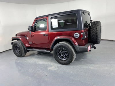 2021 Jeep Wrangler 80th Edition