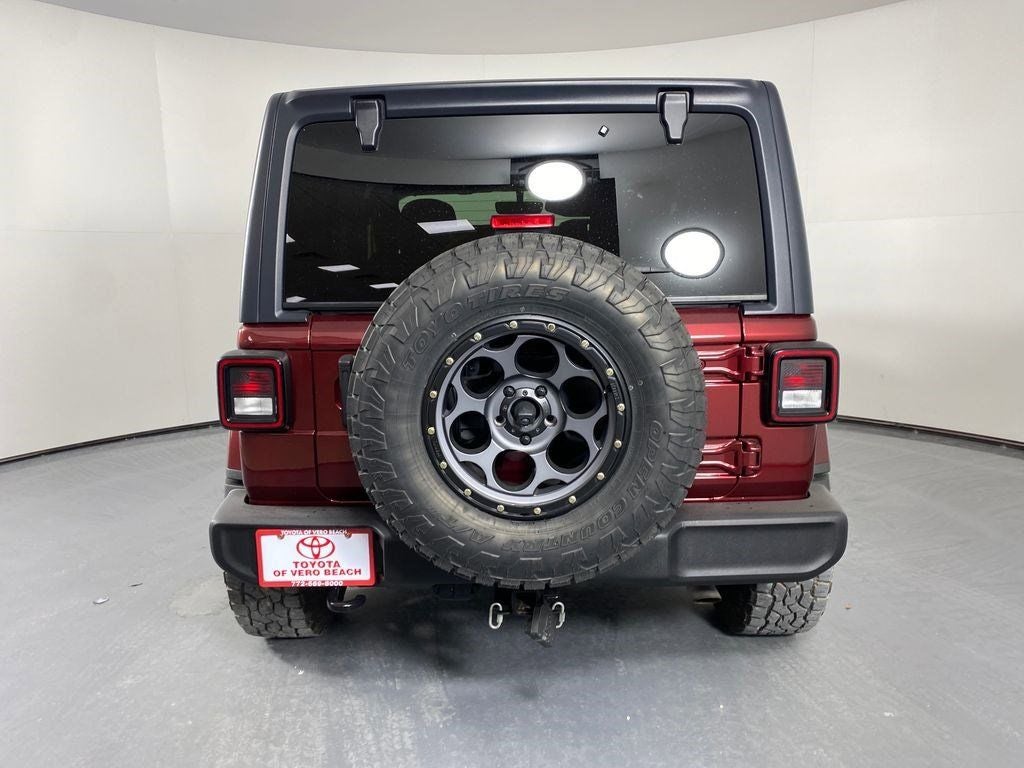 2021 Jeep Wrangler 80th Edition