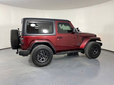 2021 Jeep Wrangler 80th Edition