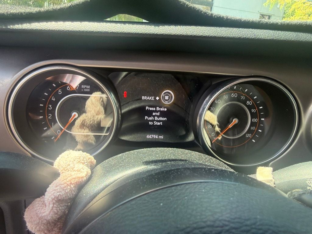 2020 Jeep Wrangler Sport S
