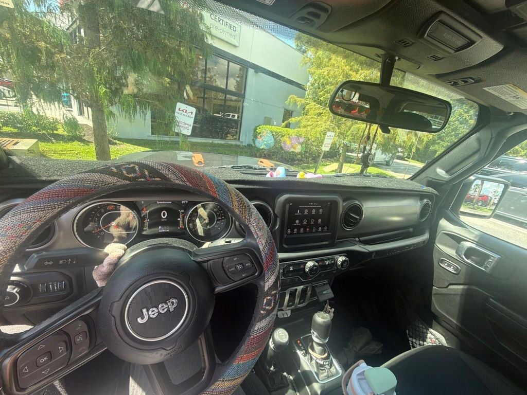 2020 Jeep Wrangler Sport S