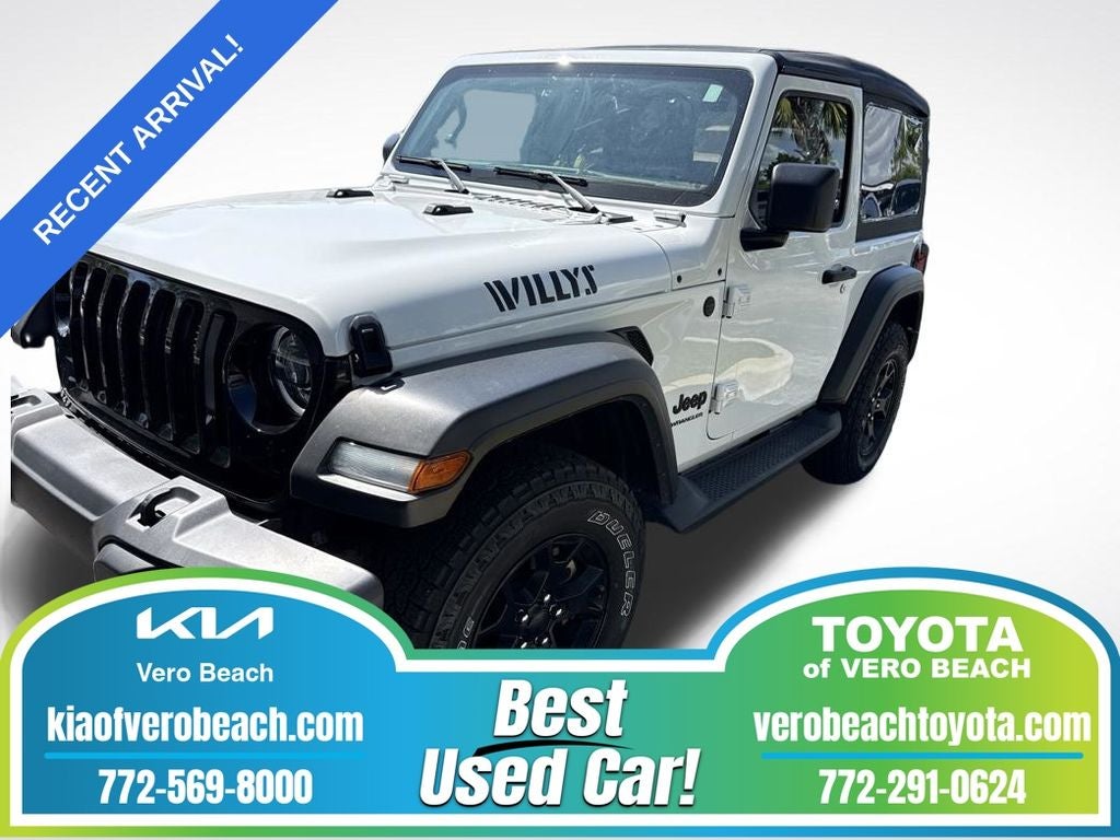 2022 Jeep Wrangler Willys