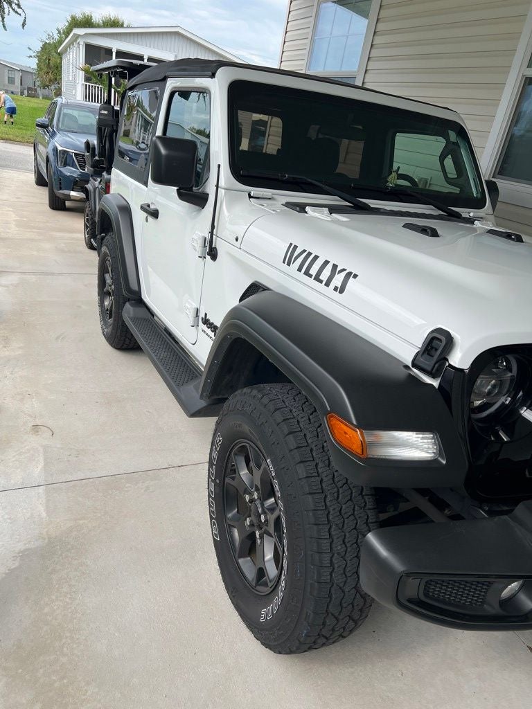 2022 Jeep Wrangler Willys