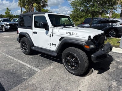 2022 Jeep Wrangler Willys