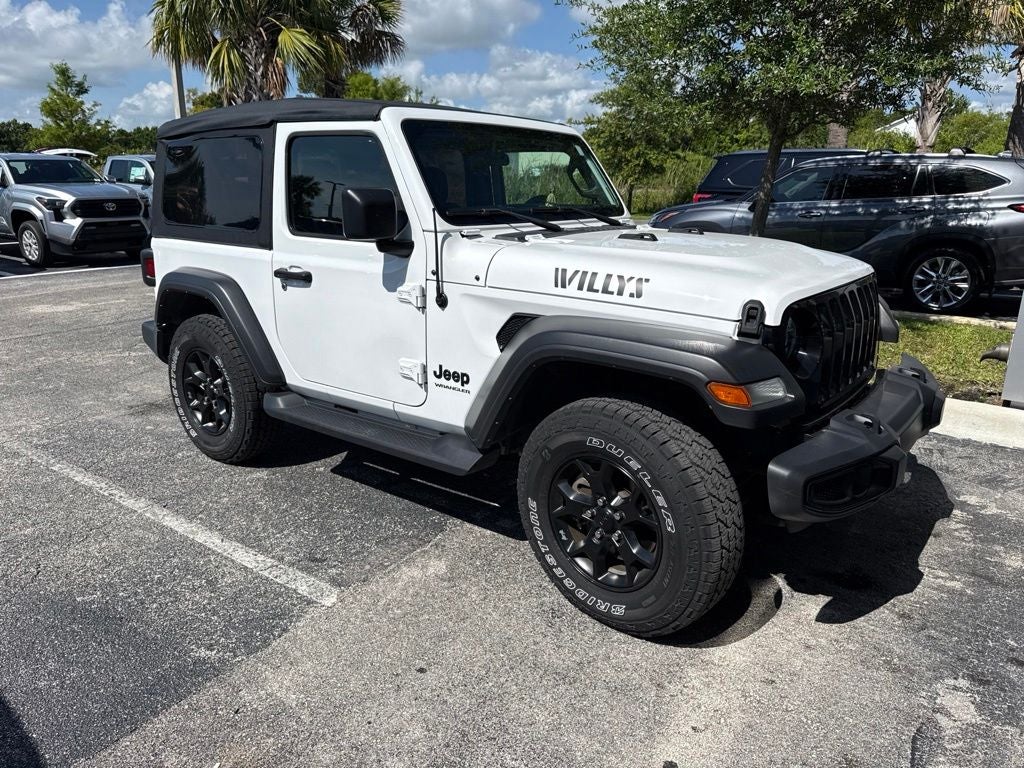 2022 Jeep Wrangler Willys