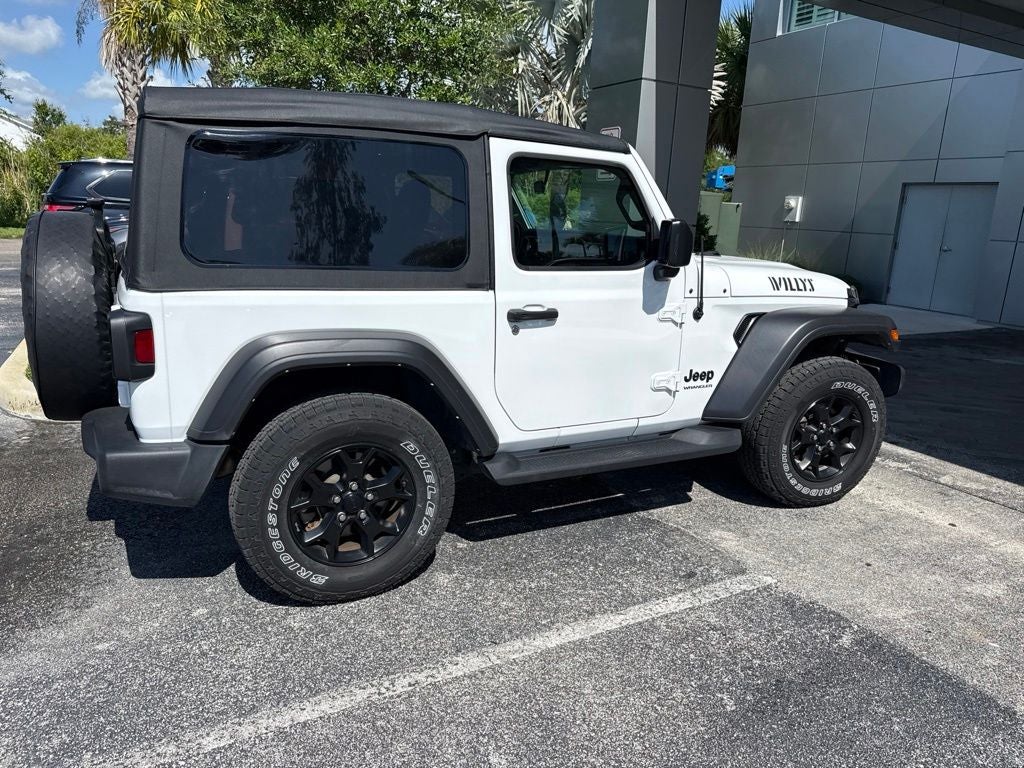 2022 Jeep Wrangler Willys