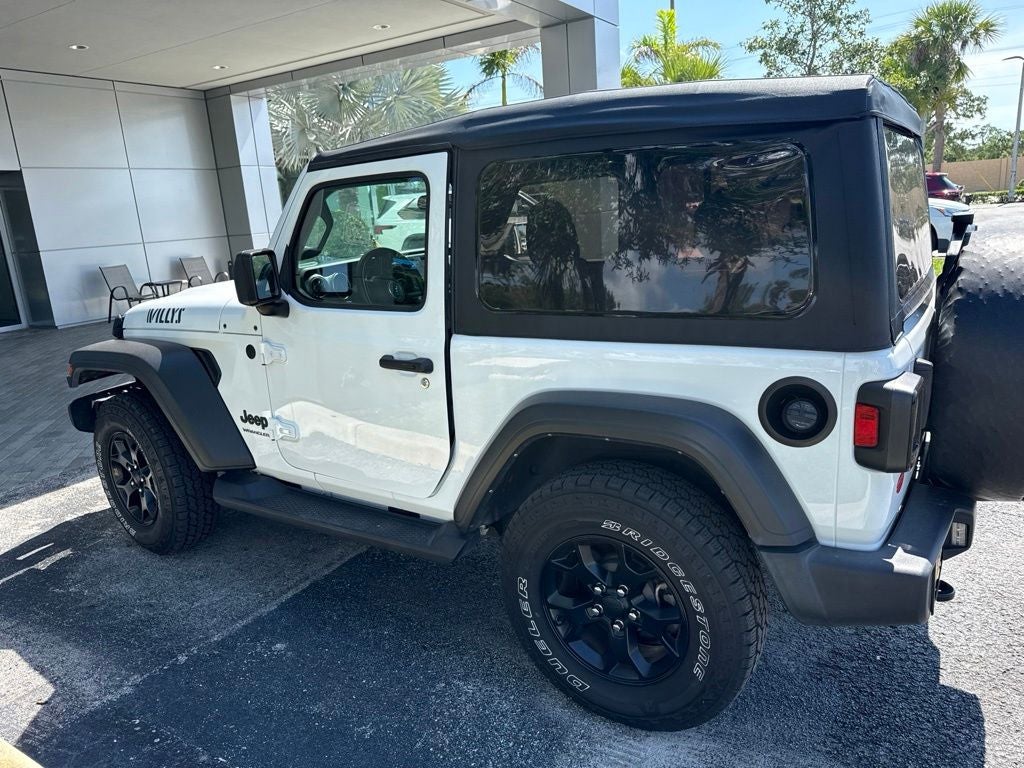 2022 Jeep Wrangler Willys