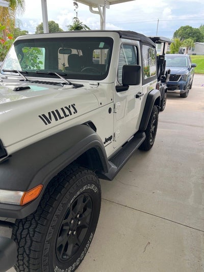 2022 Jeep Wrangler Willys