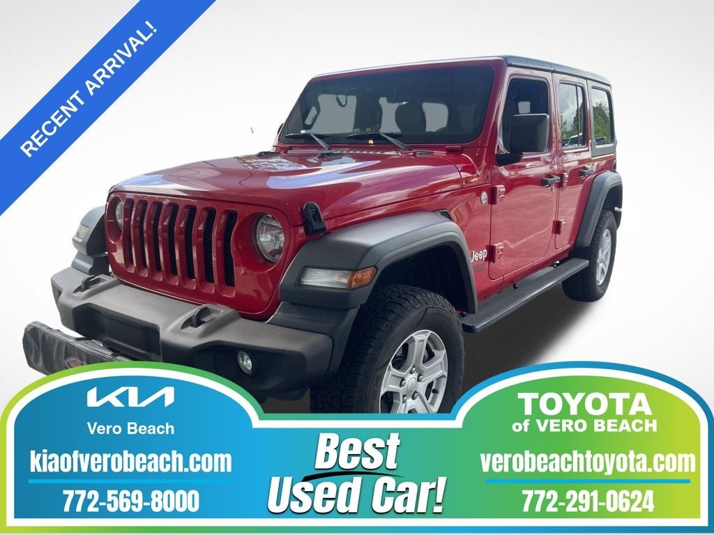 2018 Jeep Wrangler Sport S's photo
