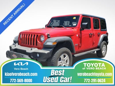 2018 Jeep Wrangler Unlimited Sport S