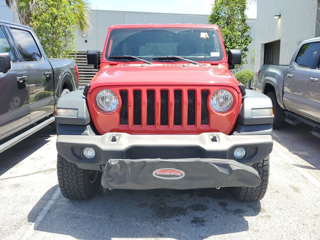 2018 Jeep Wrangler Unlimited Sport S