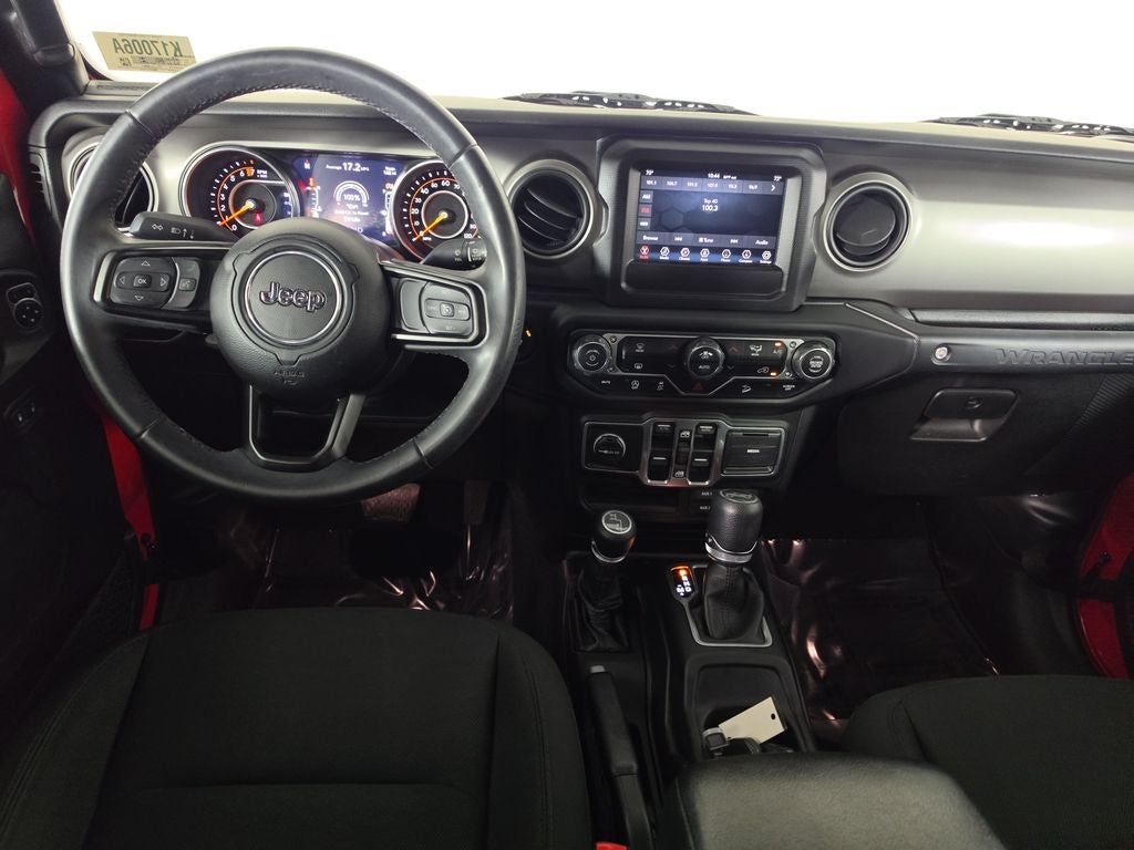 2018 Jeep Wrangler Unlimited Sport S