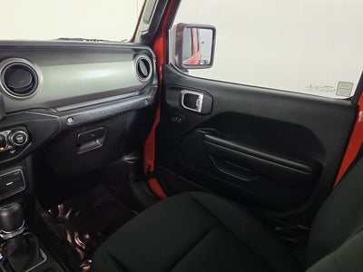 2018 Jeep Wrangler Unlimited Sport S