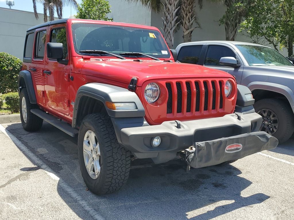 2018 Jeep Wrangler Unlimited Sport S
