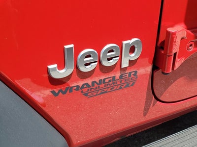 2018 Jeep Wrangler Unlimited Sport S