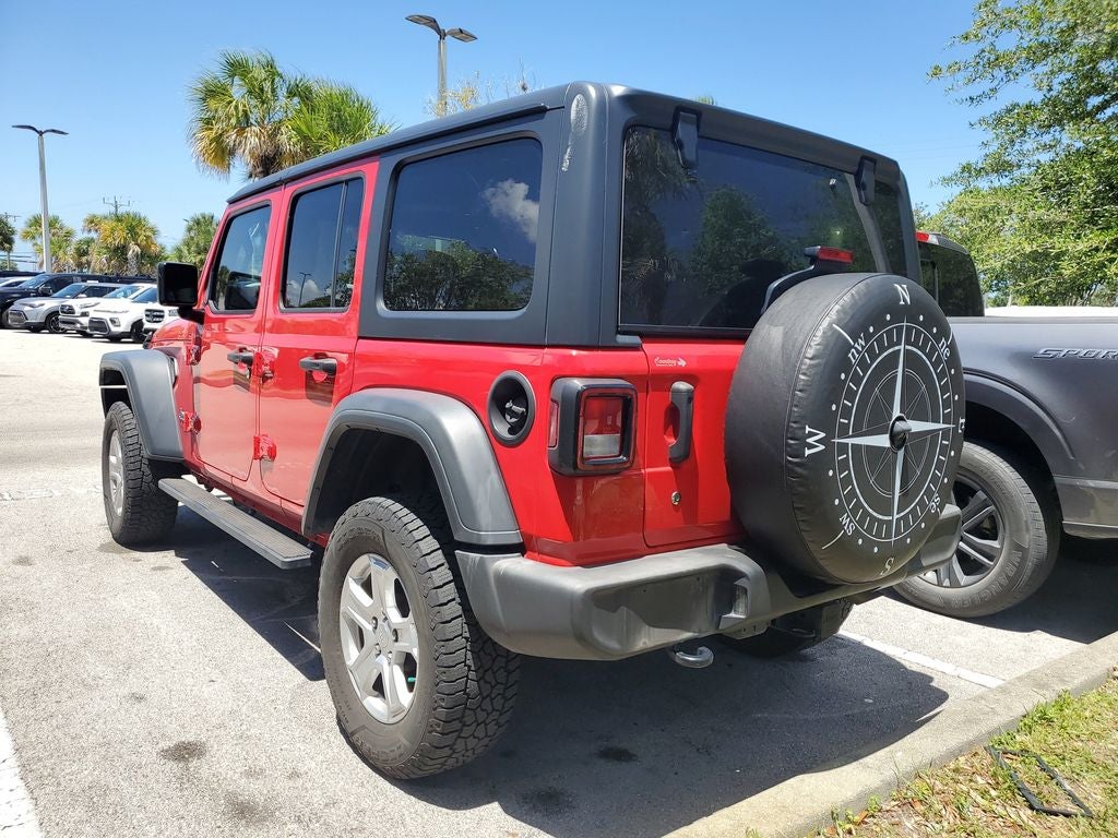 2018 Jeep Wrangler Unlimited Sport S