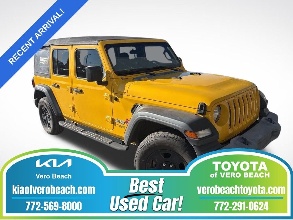 2018 Jeep Wrangler Unlimited Sport