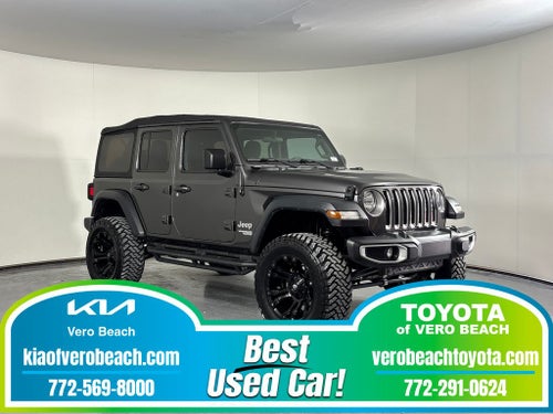 2018 Jeep Wrangler Unlimited Sport