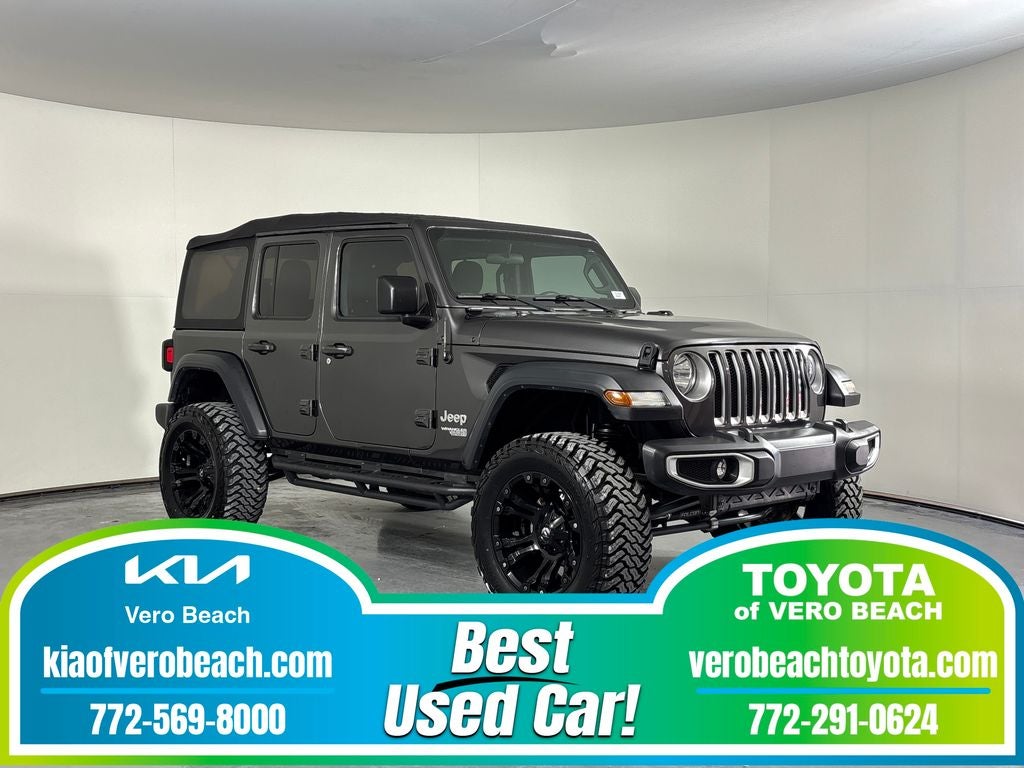 2018 Jeep Wrangler Unlimited Sport