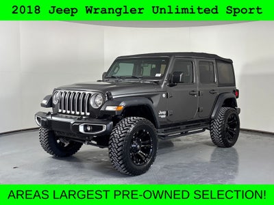 2018 Jeep Wrangler Unlimited Sport