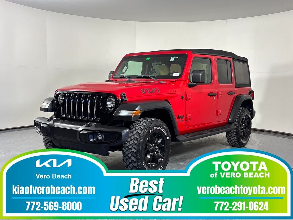 2021 Jeep Wrangler Unlimited Willys