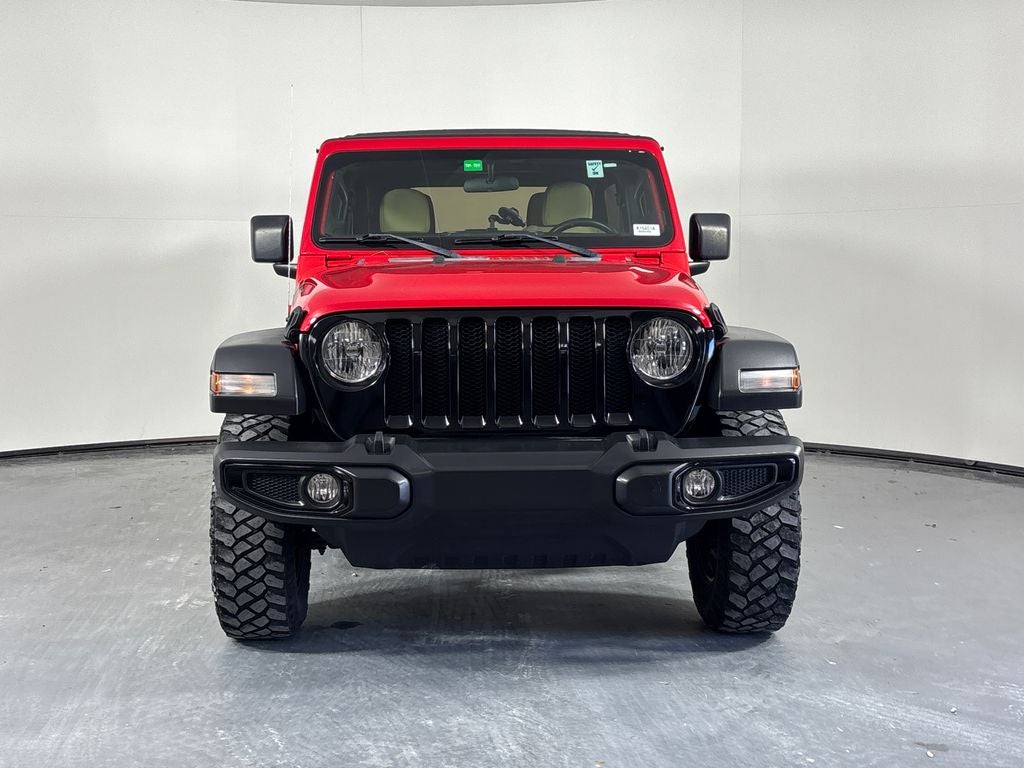 2021 Jeep Wrangler Unlimited Willys