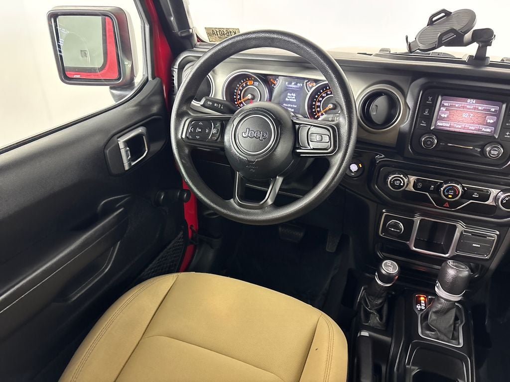 2021 Jeep Wrangler Unlimited Willys