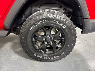 2021 Jeep Wrangler Unlimited Willys