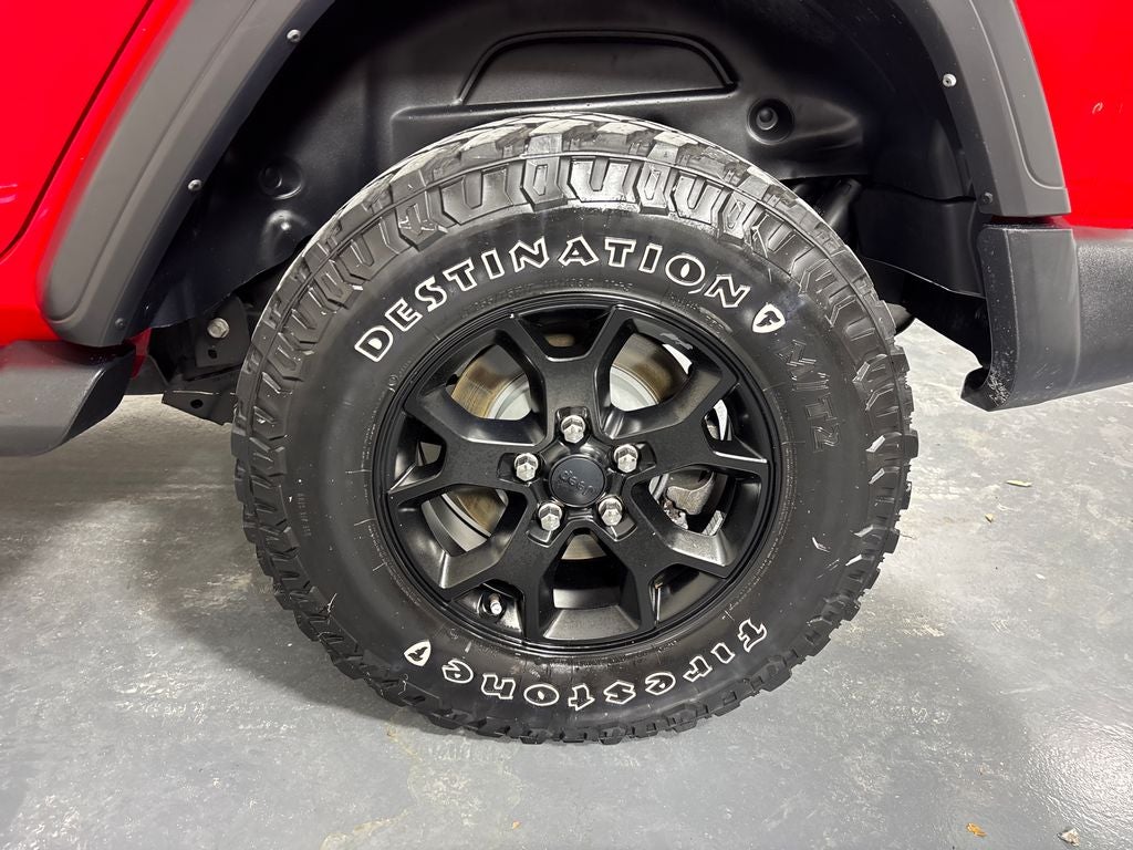 2021 Jeep Wrangler Unlimited Willys