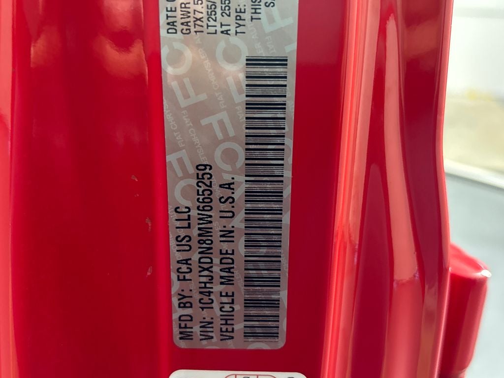 2021 Jeep Wrangler Unlimited Willys