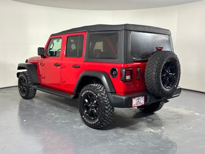 2021 Jeep Wrangler Unlimited Willys