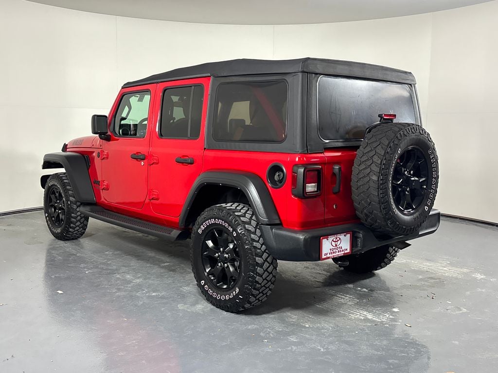 2021 Jeep Wrangler Unlimited Willys