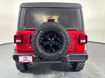 2021 Jeep Wrangler Unlimited Willys