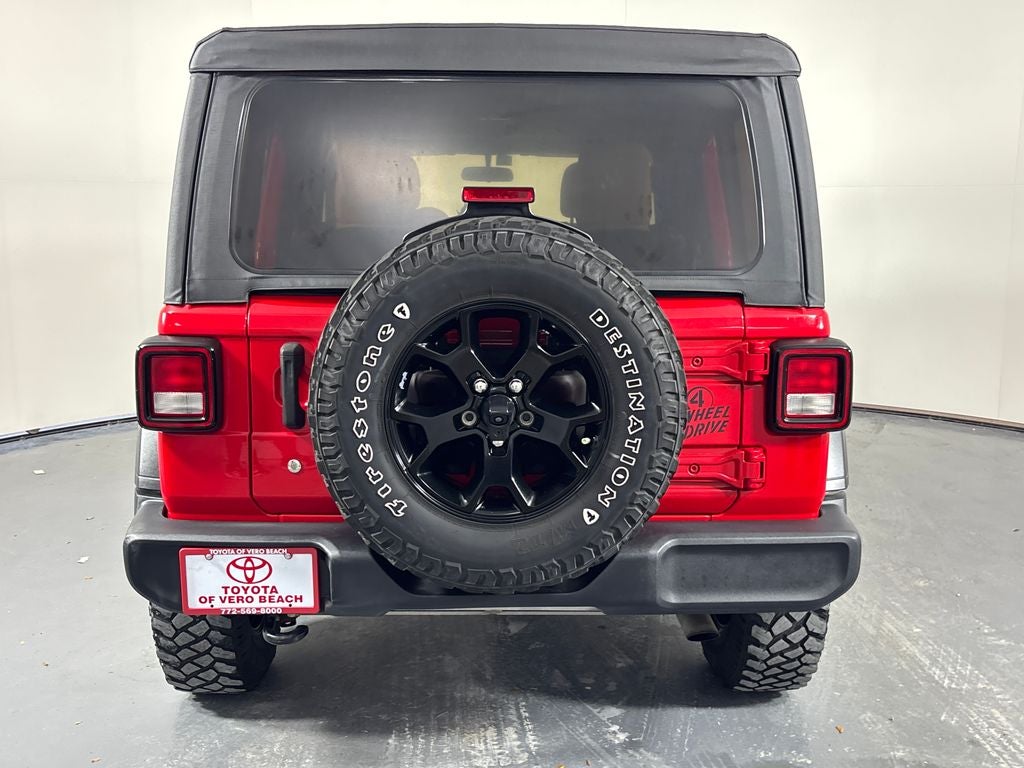 2021 Jeep Wrangler Unlimited Willys