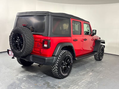 2021 Jeep Wrangler Unlimited Willys