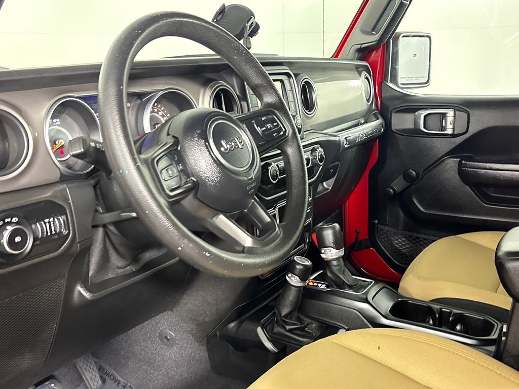 2021 Jeep Wrangler Unlimited Willys