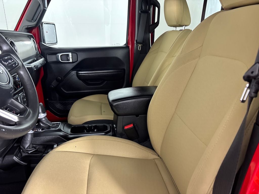 2021 Jeep Wrangler Unlimited Willys