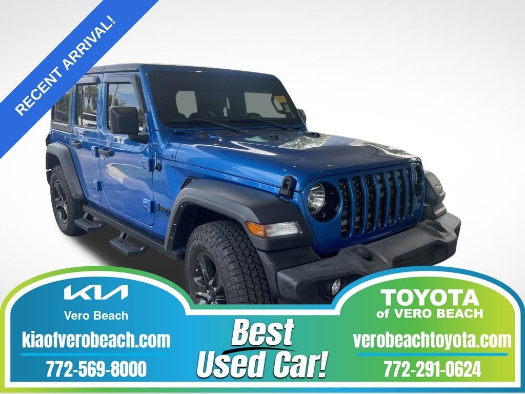 2021 Jeep Wrangler Unlimited Sport Altitude