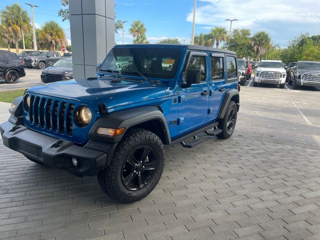 2021 Jeep Wrangler Unlimited Sport Altitude