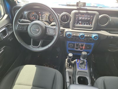 2021 Jeep Wrangler Unlimited Sport Altitude