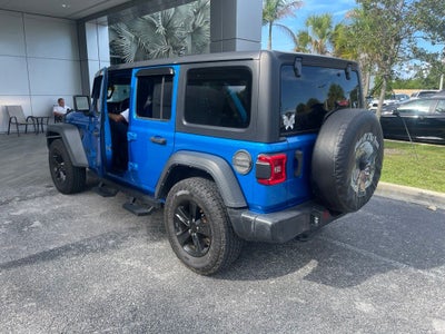 2021 Jeep Wrangler Unlimited Sport Altitude