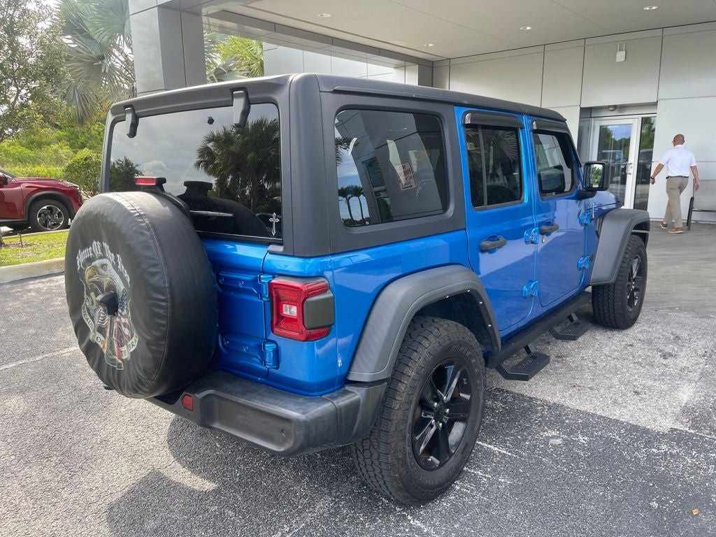 2021 Jeep Wrangler Unlimited Sport Altitude