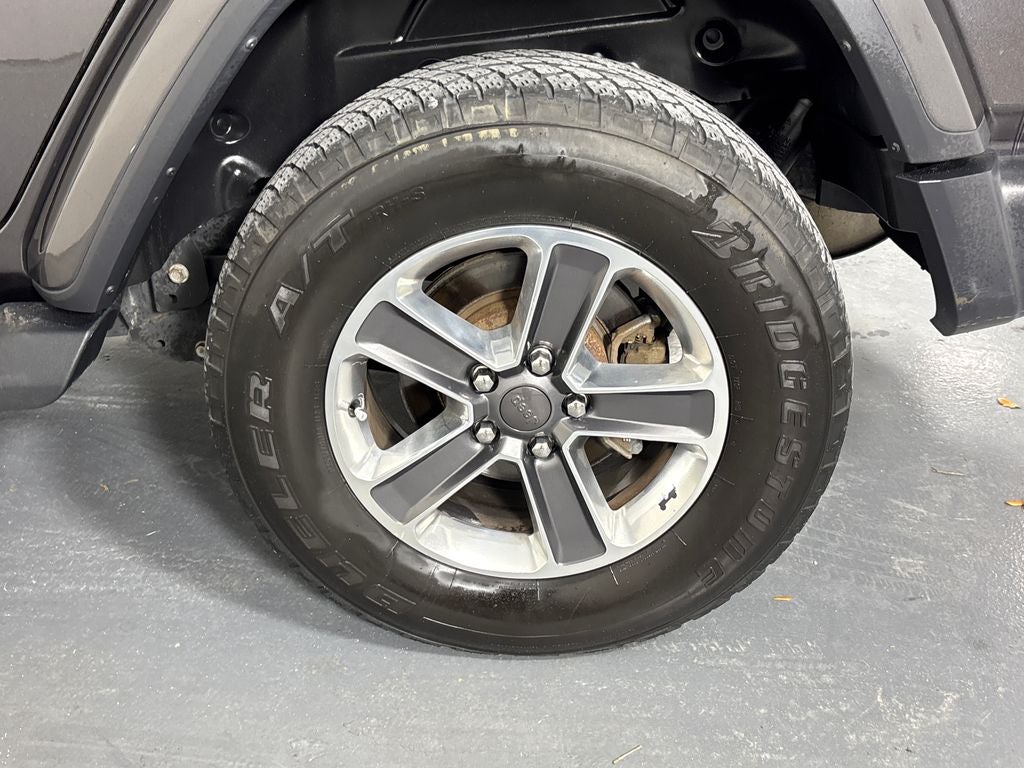 2020 Jeep Wrangler Unlimited Sahara