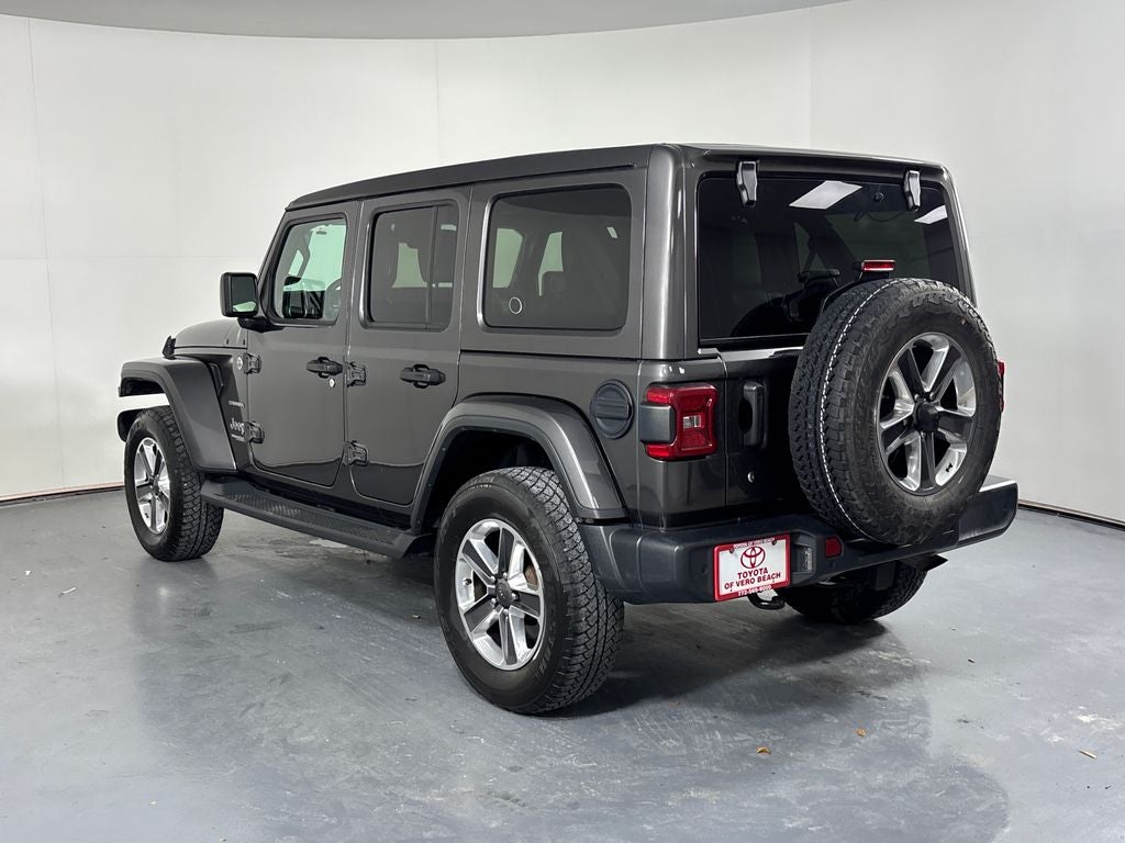 2020 Jeep Wrangler Unlimited Sahara