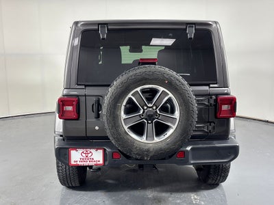 2020 Jeep Wrangler Unlimited Sahara