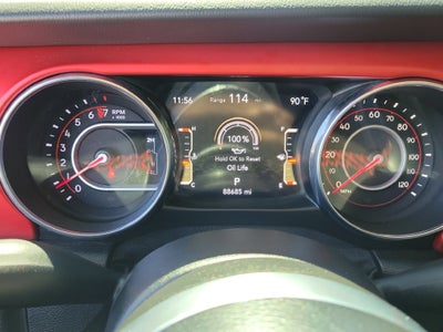 2019 Jeep Wrangler Unlimited Rubicon