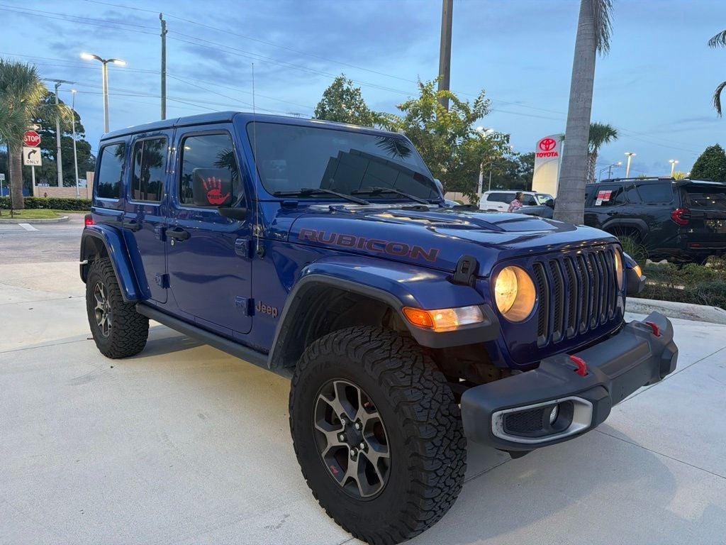 2019 Jeep Wrangler Unlimited Rubicon
