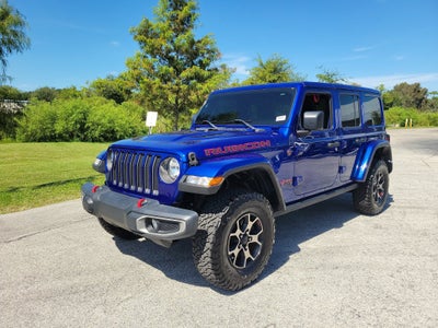 2019 Jeep Wrangler Unlimited Rubicon