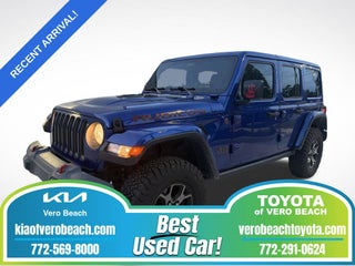 2019 Jeep Wrangler Unlimited Rubicon