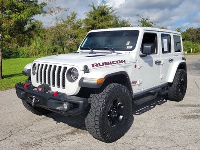 2021 Jeep Wrangler Unlimited Rubicon
